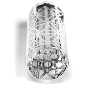 VGW Joint Tip - 10mm Diameter x 20mm Tall, Flower of Life