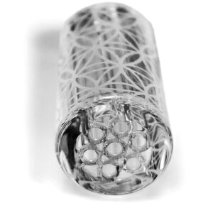 VGW Joint Tip - 12mm Diameter x 20mm Tall, Flower of Life