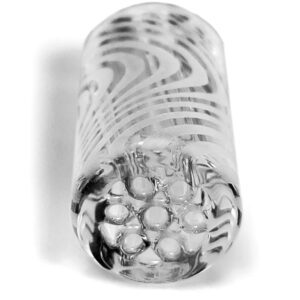 VGW Joint Tip - 12mm Diameter x 20mm Tall, Waveform