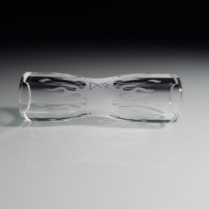 Hourglass Joint Holder – Flame (9x15x45mm)