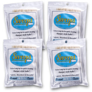 Cleaning - Sweeps Cotton Swabs, Pack of 200