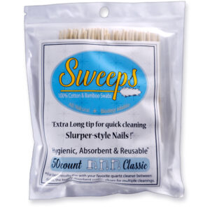 Cleaning - Sweeps Cotton Swabs, Pack of 50
