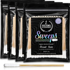 Cleaning - Sweeps Cotton Swabs, Pack of 200