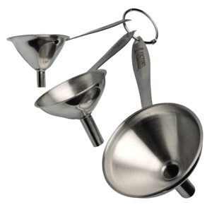 Cleaning - Steel Funnel Set of 3