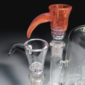 Made to Order: Quartz Flower Bowl made by Pukinbeagle Glass