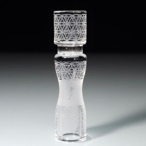 60mm Quartz Chillum 10x16 Bowl
